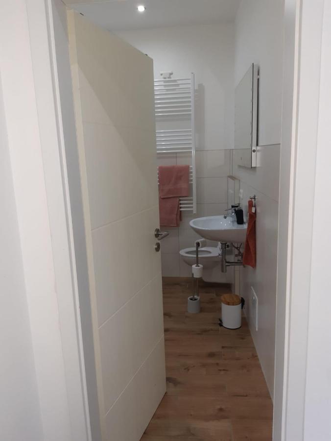 Luxurioese Wohnung Mit Eigenem Garten Augsburgo Exterior foto