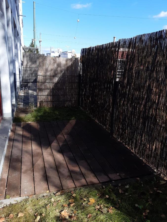 Luxurioese Wohnung Mit Eigenem Garten Augsburgo Exterior foto