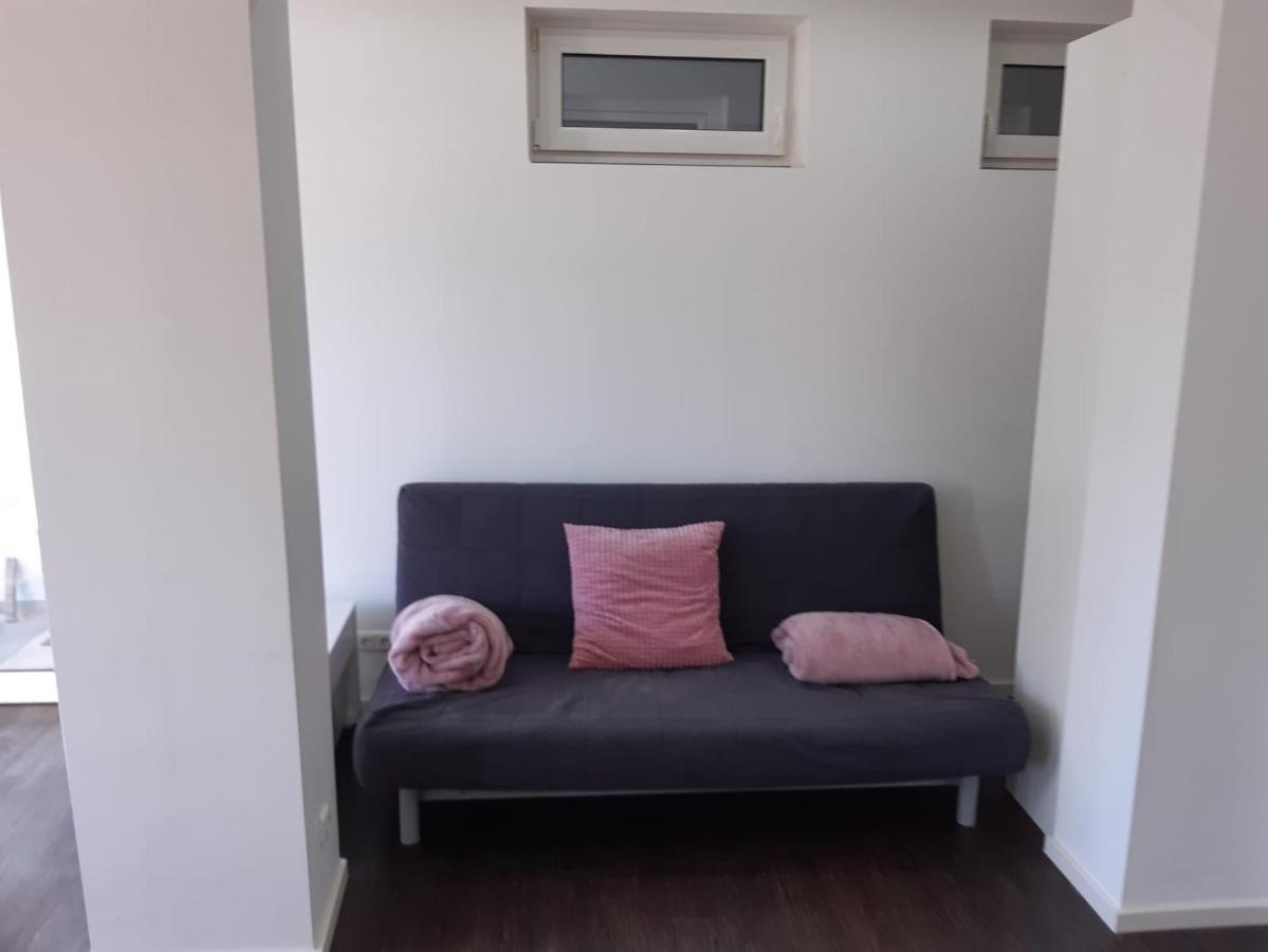 Luxurioese Wohnung Mit Eigenem Garten Augsburgo Exterior foto