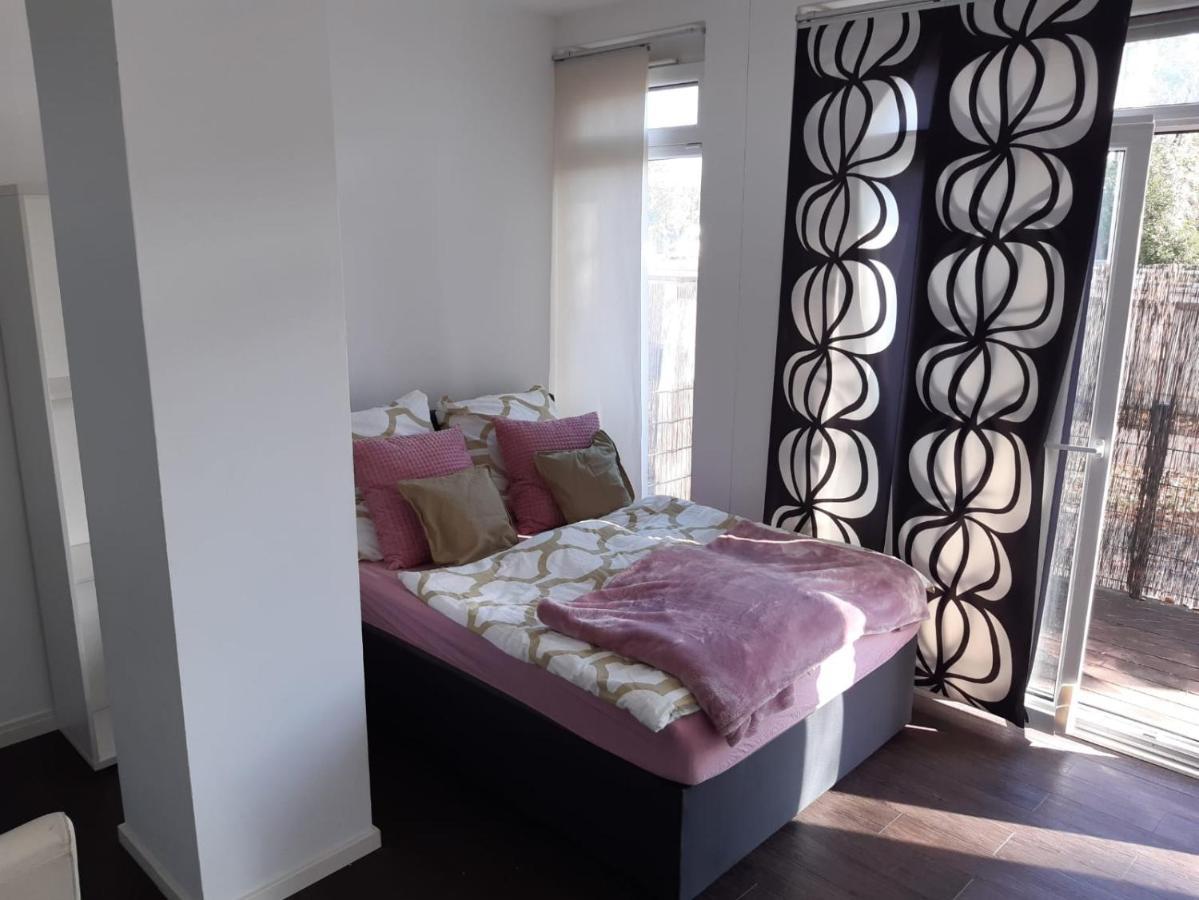 Luxurioese Wohnung Mit Eigenem Garten Augsburgo Exterior foto