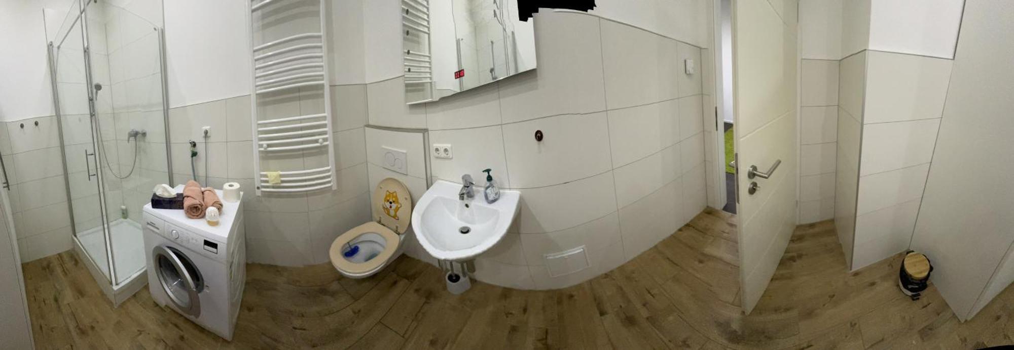 Luxurioese Wohnung Mit Eigenem Garten Augsburgo Exterior foto