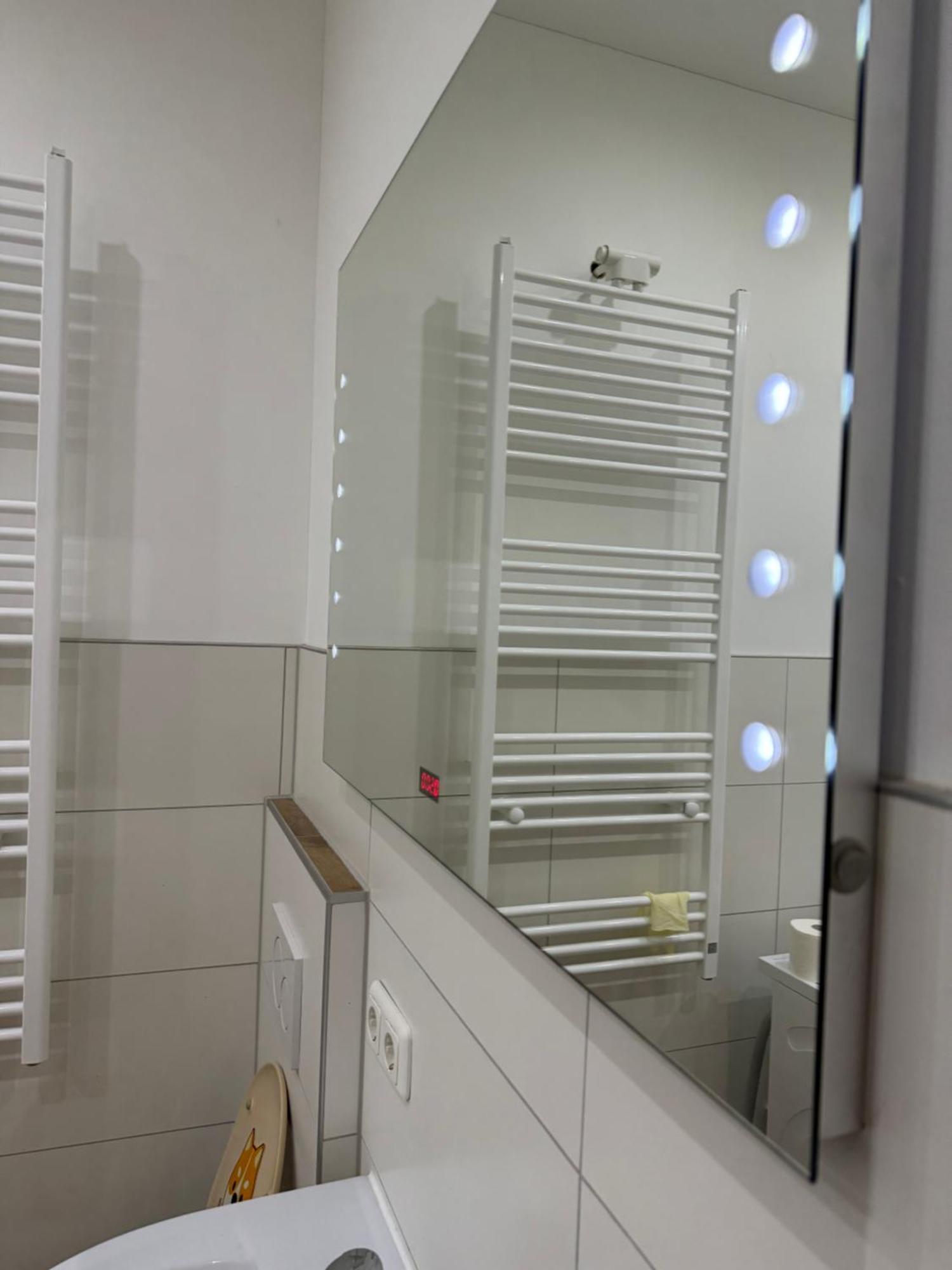 Luxurioese Wohnung Mit Eigenem Garten Augsburgo Exterior foto