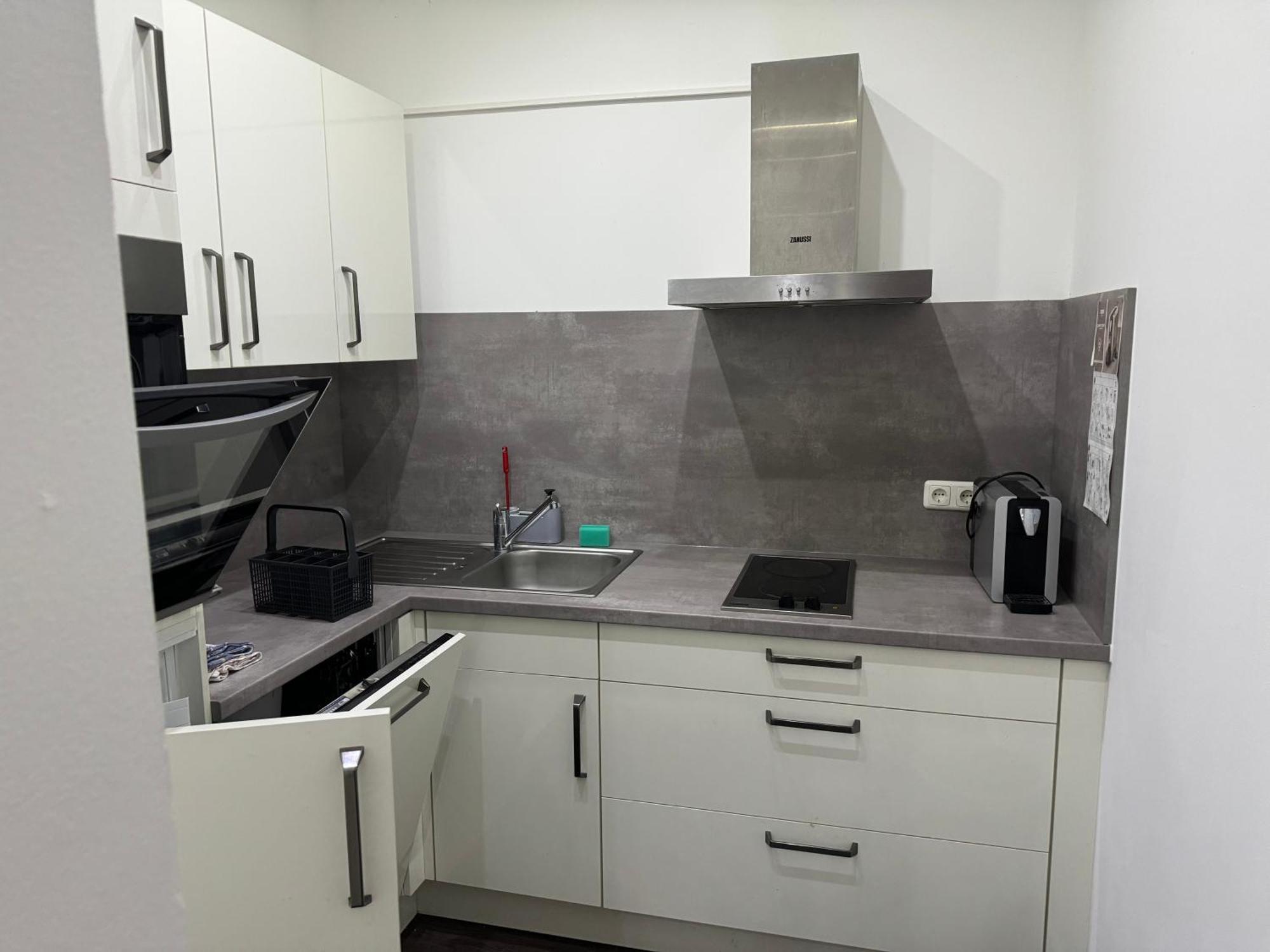 Luxurioese Wohnung Mit Eigenem Garten Augsburgo Exterior foto